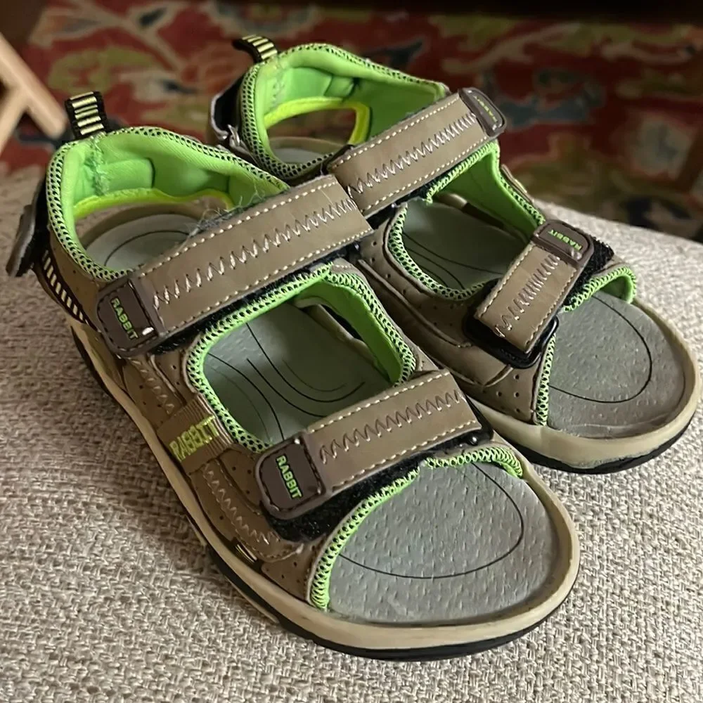 Rabbit sandals